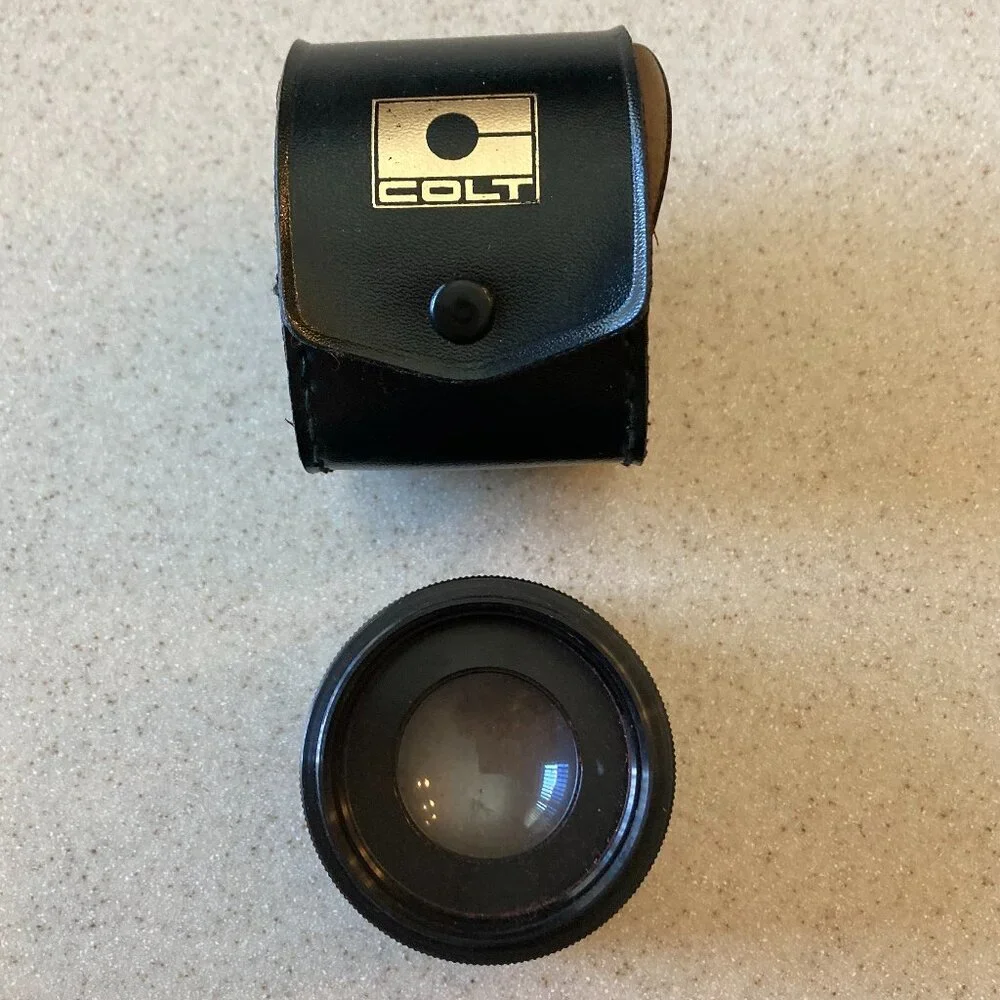 Vintage Colt Variable Close-Up Lens Made in Japan with Case.
